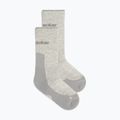 Férfi Icebreaker Merino Hike+ Light Crew zokni blizzard heather/alloy 2