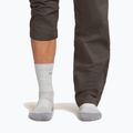 Férfi Icebreaker Merino Hike+ Light Crew zokni blizzard heather/alloy 3