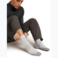 Férfi Icebreaker Merino Hike+ Light Crew zokni blizzard heather/alloy 4