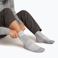 Férfi Icebreaker Merino Hike+ Medium Crew zokni blizzard heather/alloy 3
