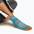 Férfi Icebreaker Merino Hike+ Light Mini topáz/trail zokni 3