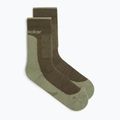Icebreaker Merino Hike+ Medium Crew férfi zokni loden/lichen 2