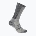 Férfi zokni icebreaker Merino Hike+ Mountaineer Mid Calf jet heather/fekete