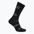 Icebreaker Merino Ultralight Crew Camp Ess fekete/alloy férfi zokni