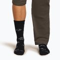 Icebreaker Merino Ultralight Crew Camp Ess fekete/alloy férfi zokni 4
