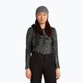 Icebreaker Merino 260 Waffle Reversible Beanie téli sapka obsidian/fekete 5