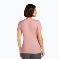 Női túrapóló icebreaker Merino 150 Tech Lite III Tee blush 3