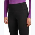 Női termikus leggings icebreaker Merino 200 Oasis High Rise fekete 4