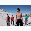 Női hőaktív pulóver icebreaker 200 Oasis Crewe summit/blush/s 9