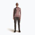 Icebreaker női Merino 260 Quantum IV Zip Hoodie csúcs/piros színben 3