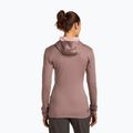 Icebreaker női Merino 260 Quantum IV Zip Hoodie csúcs/piros színben 4