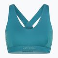 Icebreaker Merino 125 Cool-Lite Sprite Racerback topáz termál melltartó