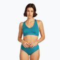 Icebreaker Merino 125 Cool-Lite Sprite Racerback topáz termál melltartó 2