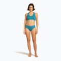 Icebreaker Merino 125 Cool-Lite Sprite Racerback topáz termál melltartó 3