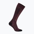 Női sízokni Icebreaker Merino Ski+ Light OTC java/black/summit