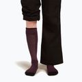Női sízokni Icebreaker Merino Ski+ Light OTC java/black/summit 3