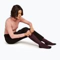 Női sízokni Icebreaker Merino Ski+ Light OTC java/black/summit 4
