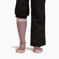 Női sízokni Icebreaker Merino Ski+ Light OTC Mountain Contour summit/blush/hydro 3