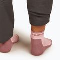 Icebreaker női zokni Merino Hike+ Light Mini Mini blush/summit 5