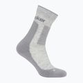 Icebreaker női zokni Merino Hike+ Medium Crew blizzard heather/alloy