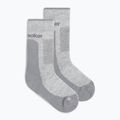 Icebreaker női zokni Merino Hike+ Medium Crew blizzard heather/alloy 2