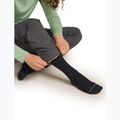 Női zokni icebreaker Merino Hike+ Liner Crew fekete 4
