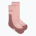 Icebreaker női zokni Merino Hike+ Light Crew blush/summit 2