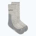 Icebreaker női zokni Merino Hike+ Light Crew blizzard heather/alloy 2