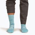 Icebreaker női zokni Merino Ultralight Crew Camp Ess hydro/topaz 4