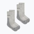 Női zokni icebreaker Merino Hike+ Light Crew 2 pairs blizzar hthr/alloy 6