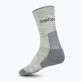 Női zokni icebreaker Merino Hike+ Light Crew 2 pairs blizzar hthr/alloy 2
