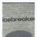 Női zokni icebreaker Merino Hike+ Light Crew 2 pairs blizzar hthr/alloy 3