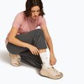 Icebreaker női zokni Merino Ultralight Crew Camp Ess ecru heather/sand 5