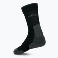 Férfi zokni icebreaker Merino Hike+ Light Crew 2 pairs black/obsidian 2