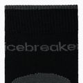 Férfi zokni icebreaker Merino Hike+ Light Crew 2 pairs black/obsidian 3