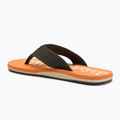 Férfi Napapijri NP0A4IQU barna flip flopok 3