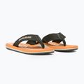 Férfi Napapijri NP0A4IQU barna flip flopok 4