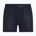 Férfi termoaktív boxeralsó Icebreaker Merino 125 Cool-Lite Anatomica midnight navy