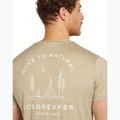 Férfi póló icebreaker Merino 150 Tech Lite Peaceful Pass Tee flagstone 6