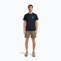 Férfi póló icebreaker Merino 150 Tech Lite Peaceful Pass Tee midnight navy 2