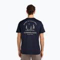 Férfi póló icebreaker Merino 150 Tech Lite Peaceful Pass Tee midnight navy 3