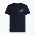 Férfi póló icebreaker Merino 150 Tech Lite Peaceful Pass Tee midnight navy 7