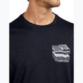 Férfi póló icebreaker Merino 150 Tech Lite Evolving Lay Tee midnight navy 5