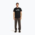 Férfi póló icebreaker Merino 150 Tech Lite Transportage Tee black 2