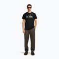 Férfi póló icebreaker Merino 150 Tech Lite Transportage Tee black 4