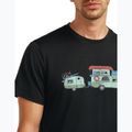 Férfi póló icebreaker Merino 150 Tech Lite Transportage Tee black 5