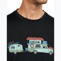 Férfi póló icebreaker Merino 150 Tech Lite Transportage Tee black 6