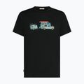 Férfi póló icebreaker Merino 150 Tech Lite Transportage Tee black 7