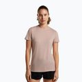 Női túrapóló icebreaker Merino 150 Tech Lite III Tee pink quartz