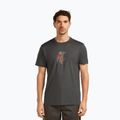 Férfi póló icebreaker Merino 150 Tech Lite Bear Catch Tee obsidian